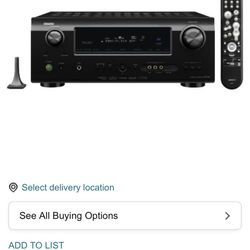 DENON  Amplifier 7.1 Channel