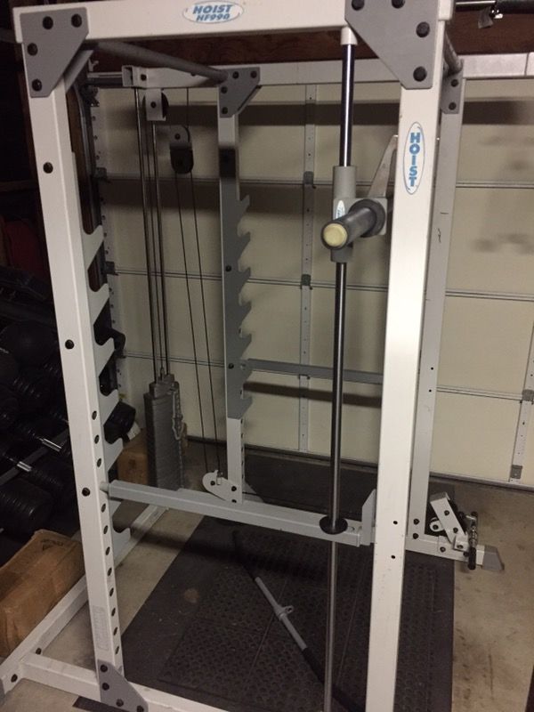 HOIST HF990 SMITH MACHINE for Sale in El Cajon, CA OfferUp
