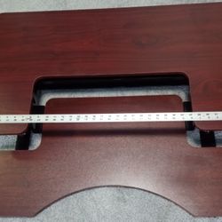 Halter Adjustable Stand Up Desk 36" Wide