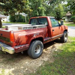 1990 Chevrolet Z71 Sport Side
