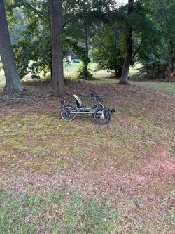 Recumbent Trike Three-Wheel Recumbent Bicycle