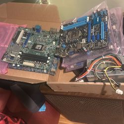 Motherboard Gaming CPU Computer