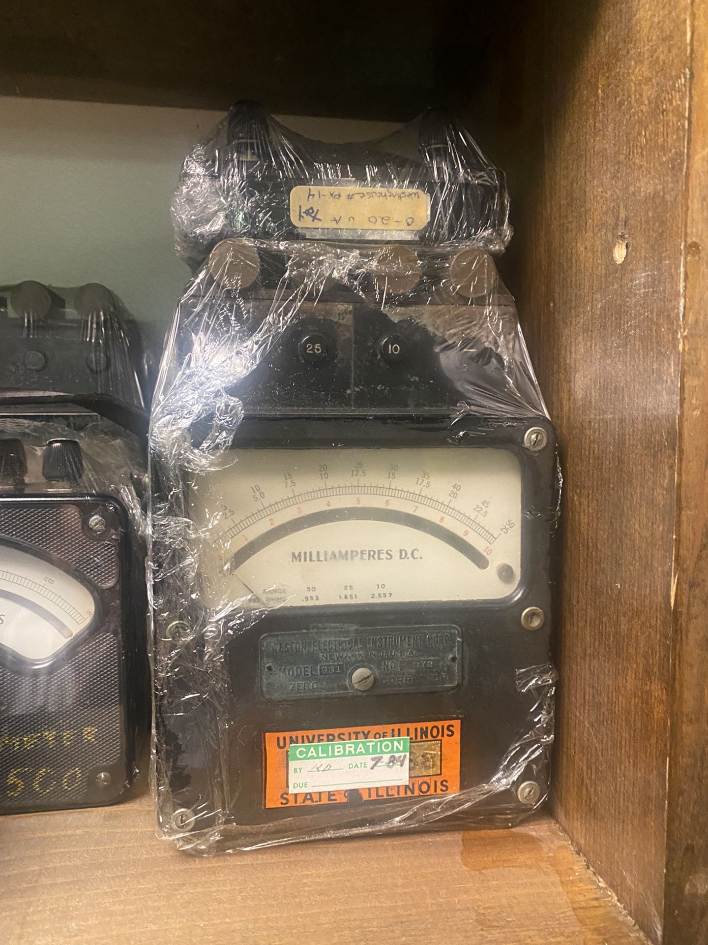 Lot Of 14 Vintage Meters Weston, Simpson, Westinghouse