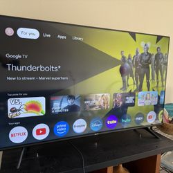 Hisense 55 Inch 4K Smart TV