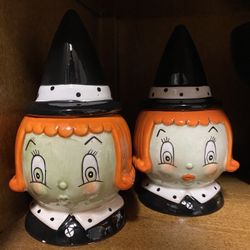 Johanna Parker Witch Canisters UFT