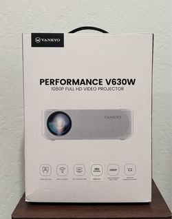 Vankyo Performance V630W 1080p Projector