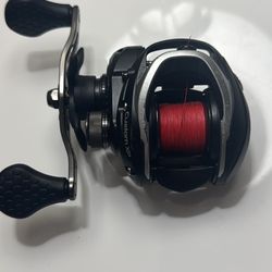 Lew’s fishing reel