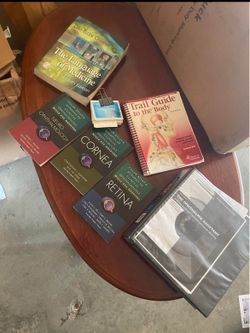 Medical study books