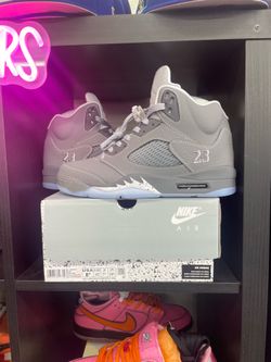 Nike Air Jordan 5 Retro 'Wolf Grey'