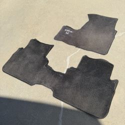 First Generation Honda CR-V Floor mats 