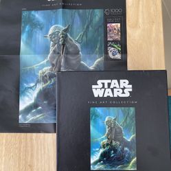 Star Wars/Sistine Chapel Jigsaw Puzzles