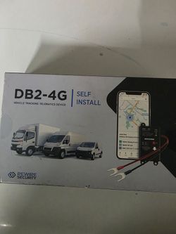 DB2-4G Tracking device