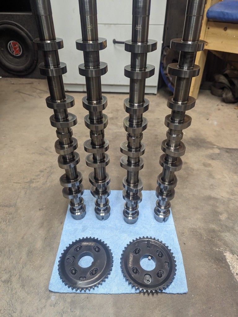 MMR Stage 1 Turbo Cams