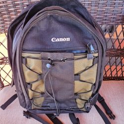 Canon Camera Backpack $30