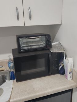 Microwave and Toaster oven, Take both only.