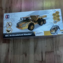 Double E R/C Articulated Hauler