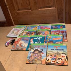 Leap Frog Tag And 13 Books
