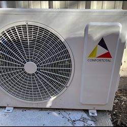 1 Ton🔥❄️minisplit Ductless Air Conditioner