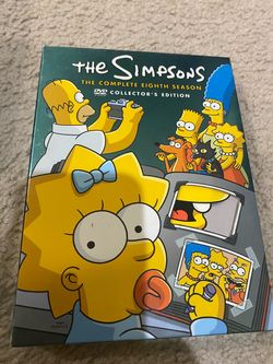 The Simpsons Complete 8th Season DVD