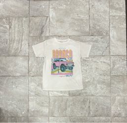 ✨Ford Bronco Graphic T-Shirt - White