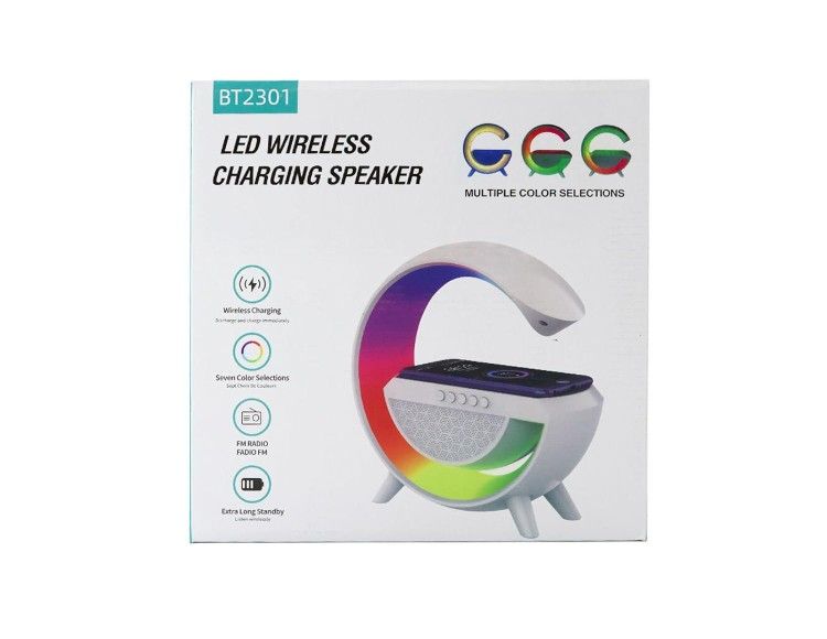 BT 2301 LED Wireless Charging Speake