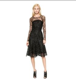 Nina Ricci Night Out Black Lace Dress 🖤