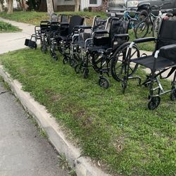Wheel Chair $25 And Walker $ 5 