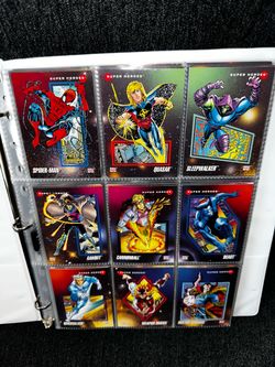 1992 Marvel Universe III : Impel: Complete Base Set 1-200