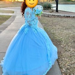 Quinceañera dress  