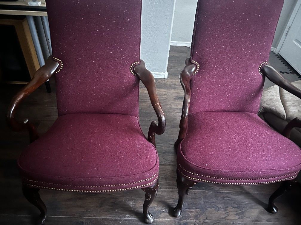 2 Cabot Wrenn Chairs