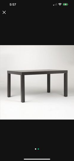 Parsons dining table