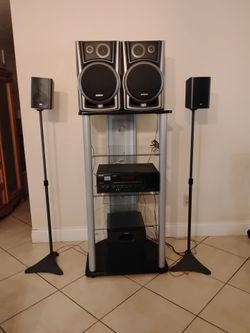 Audio Stack and Cabinet