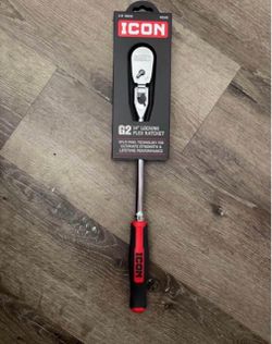 Icon G2 3/8 Locking Flex Ratchet