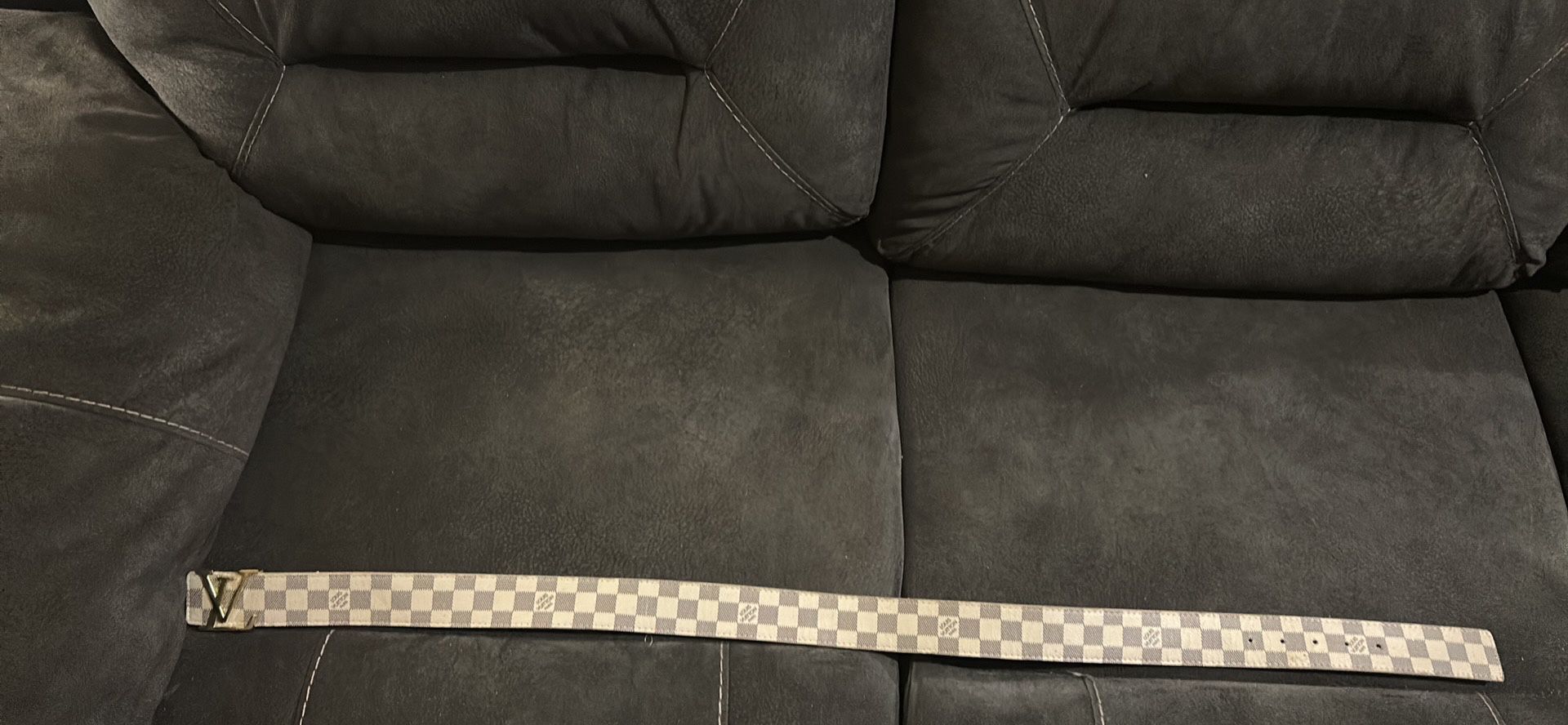 Louie Vuitton Belt (good Condition)
