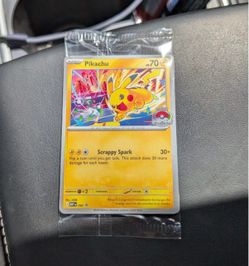 Sealed Pikachu 093 Worlds 2026 Black Star Promos