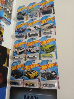 Hot Wheels  Collection Lot of 12