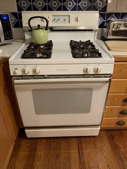 GE XL44 Gas Stove Oven