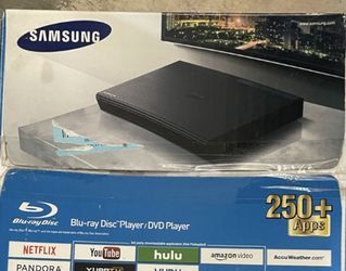 $49 Samsung Blu Ray player
