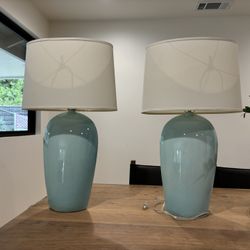 (2) Table Lamps 