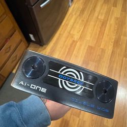 Odyssey Ai-One Double wide putter
