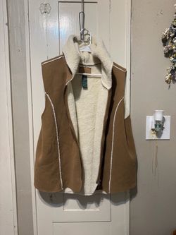 LADIES SOFT WINTER VEST 1X