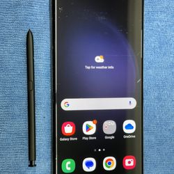Samsung Galaxy S23 Ultra - Black - 256gb - UNLOCKED