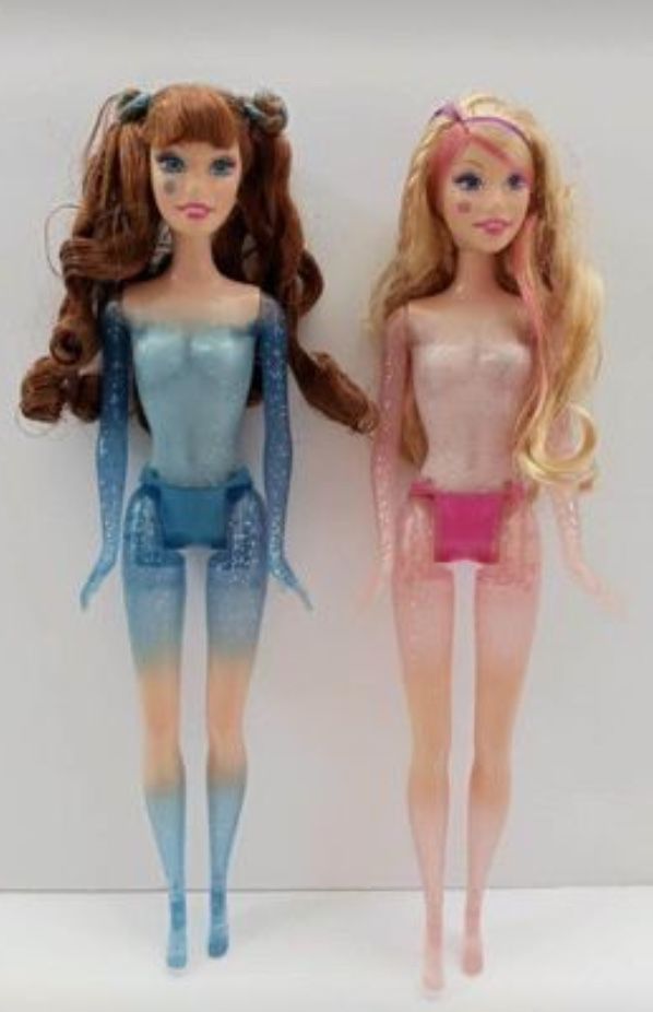 2 Fairytopia Barbie’s $20