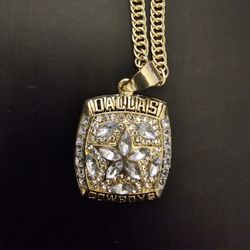 Cowboys SB Necklace Set 
