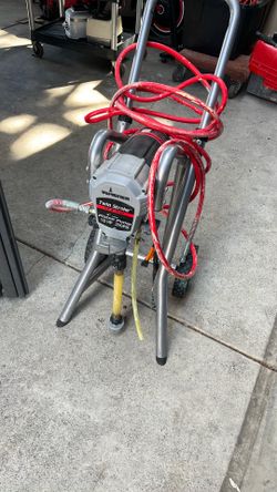 Wagner twin stroke 9146 airless paint sprayer