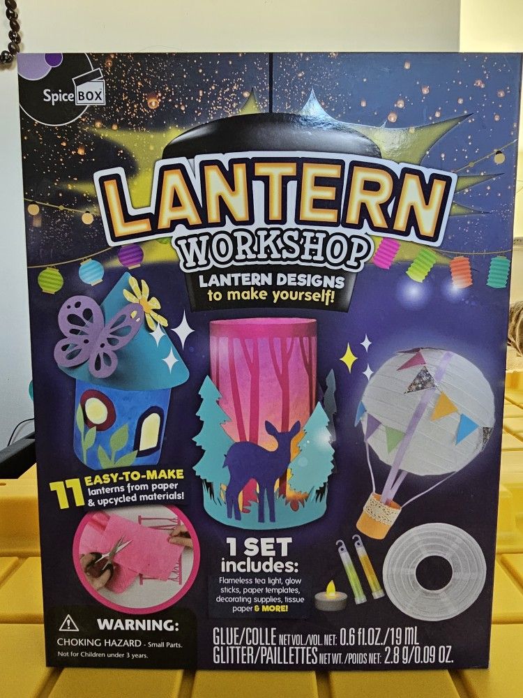 NIB Lantern Making Kit