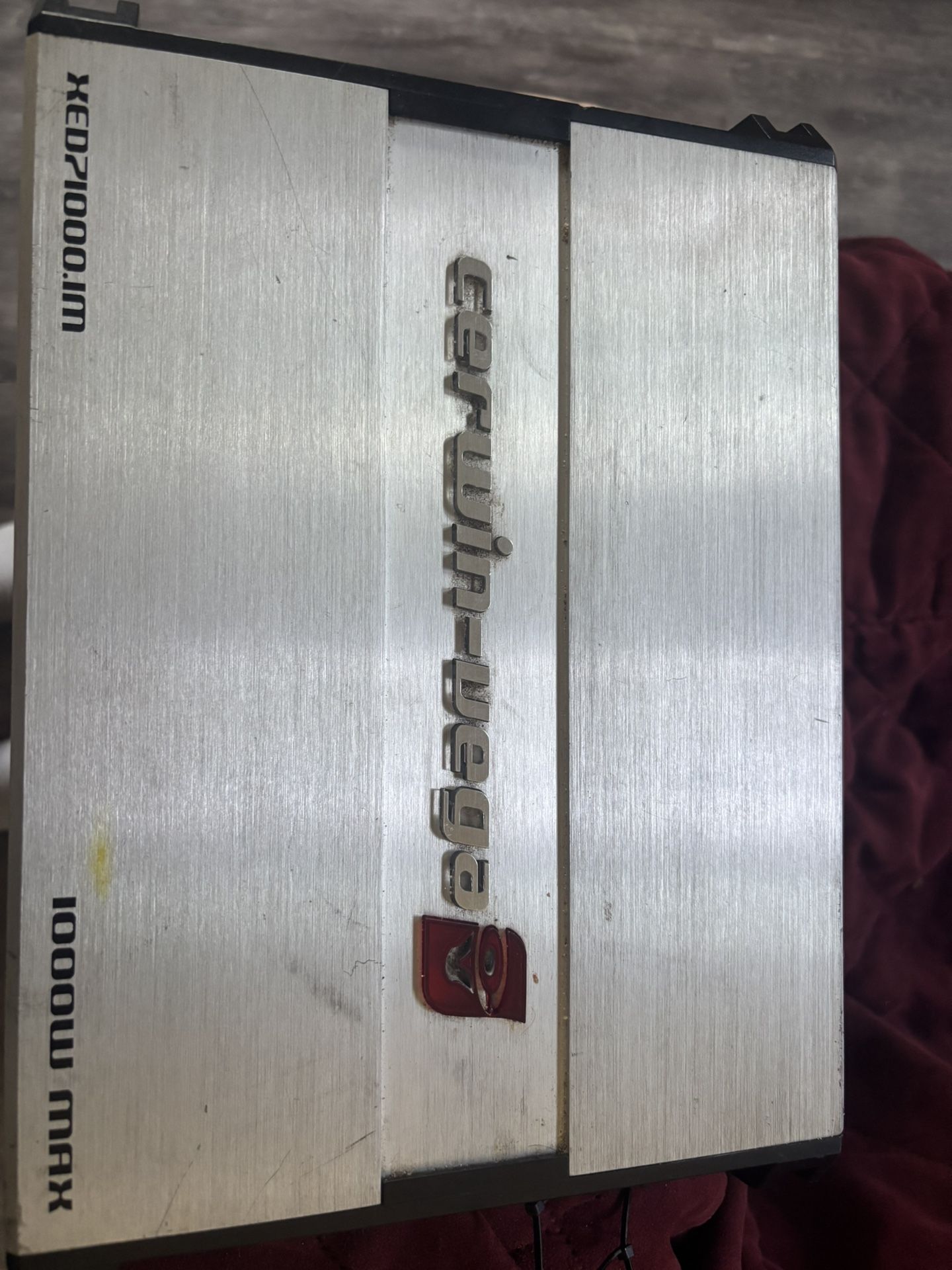 Cerwin Vega Amplifier