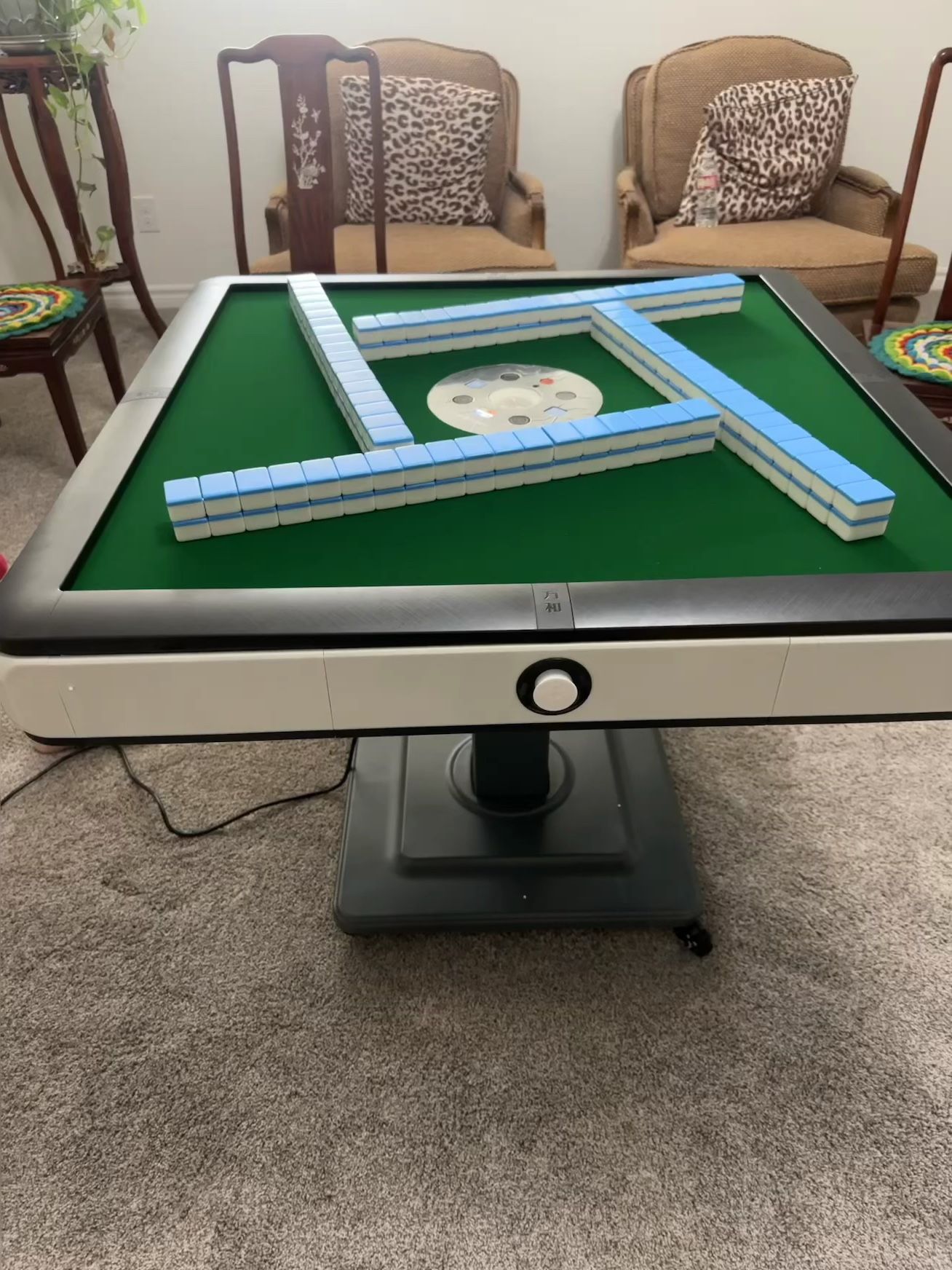 Funho X5 And X7 3rd Generation Style Automatic Mahjong Table