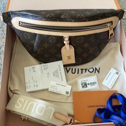 Louis Vuitton High Rise Bum Bag Authentic With Receipt 