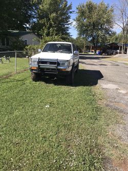 1992 Toyota 4Runner